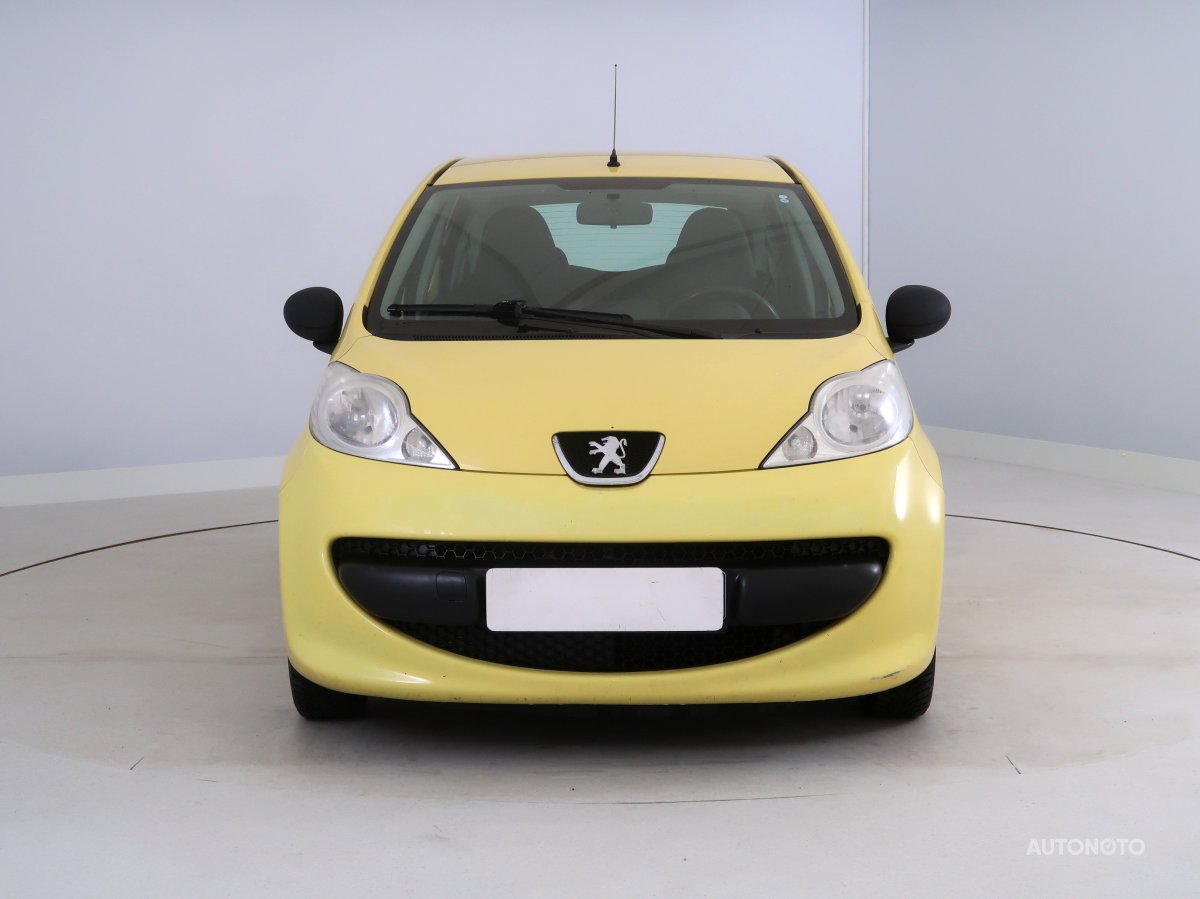 Peugeot 107, 2008 - pohled č. 2
