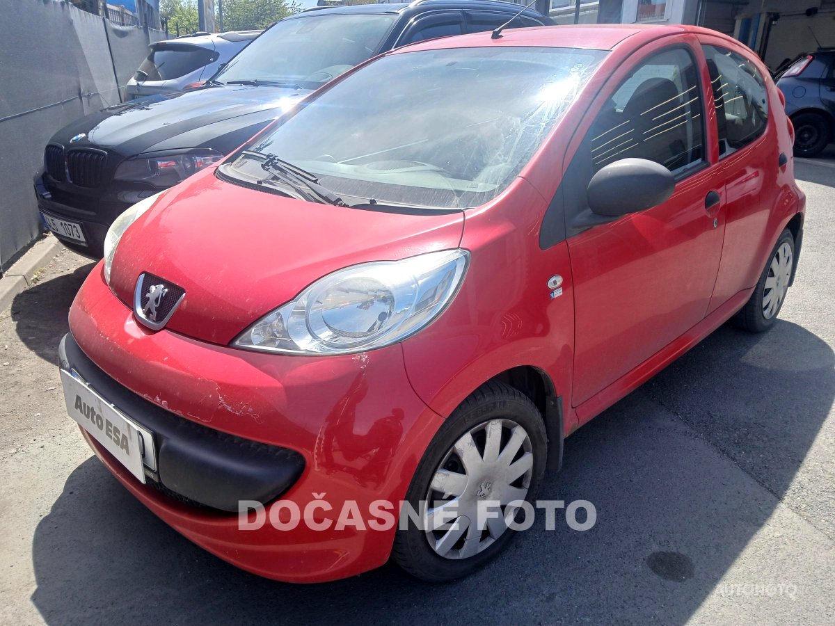 Peugeot 107, 2008 - pohled č. 1