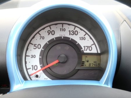 Peugeot 107, 2010 - pohled č. 10