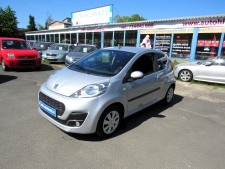 Peugeot 107 Style 1.0i 50kW