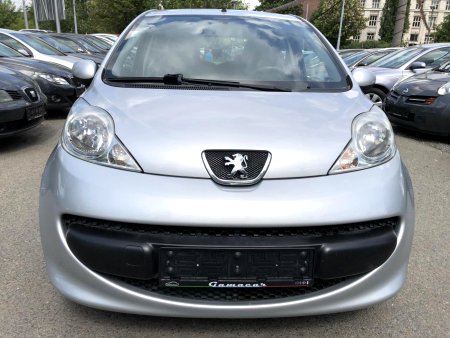 Peugeot 107 KLIMATIZACE