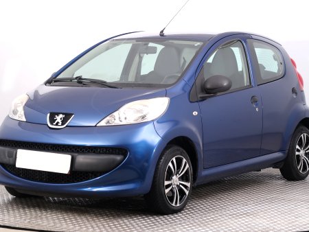 Peugeot 107, 2008 - pohled č. 3