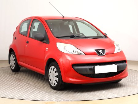 Peugeot 107, 2008