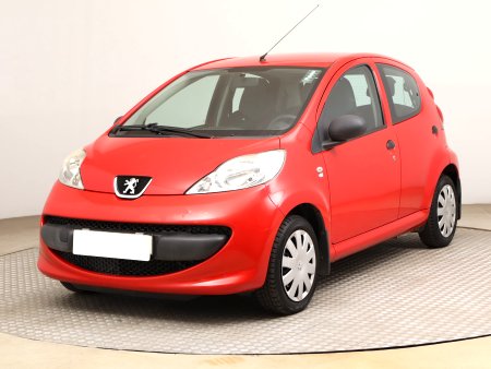Peugeot 107, 2008 - pohled č. 3
