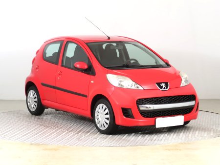 Peugeot 107, 2010