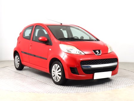 Peugeot 107, 2011