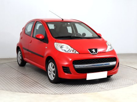 Peugeot 107, 2010