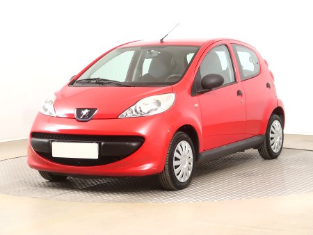 Peugeot 107, 2008 - pohled č. 3
