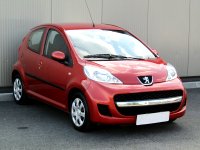 Peugeot 107, 2009 - celkový pohled