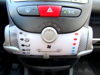 Peugeot 107, 2009 - pohled č. 19