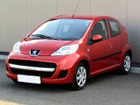 Peugeot 107, 2009 - pohled č. 3