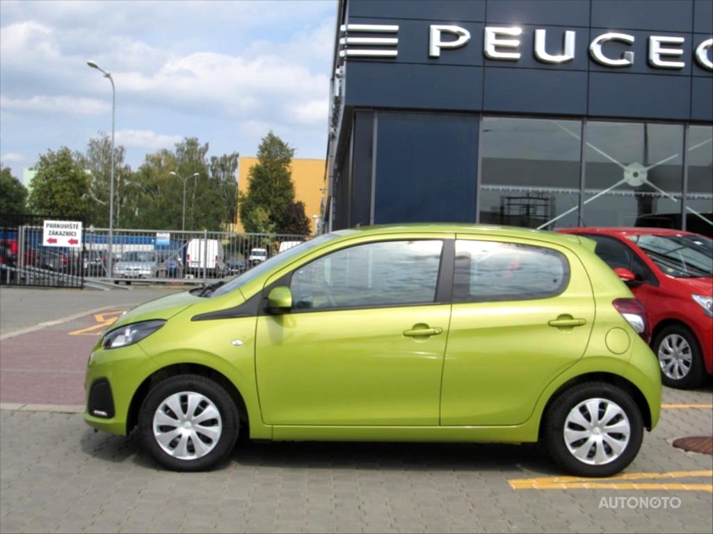 Peugeot 108, 2018 - pohled č. 2