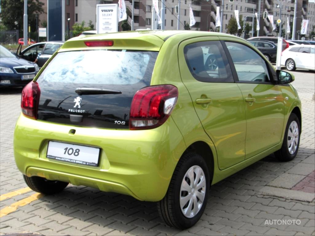 Peugeot 108, 2018 - pohled č. 4