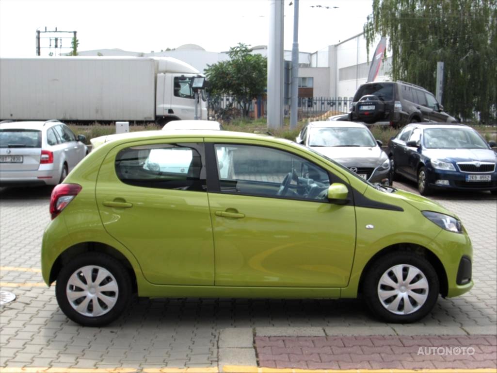 Peugeot 108, 2018 - pohled č. 5