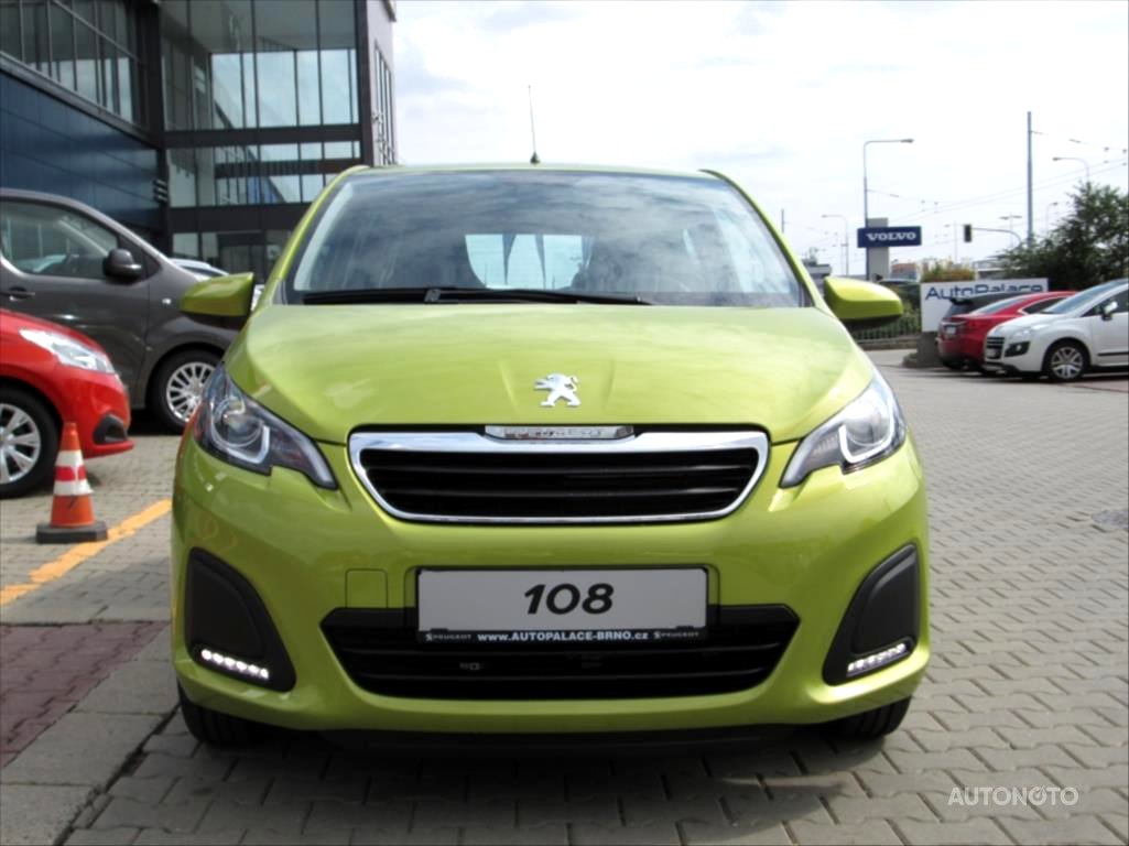 Peugeot 108, 2018 - pohled č. 6