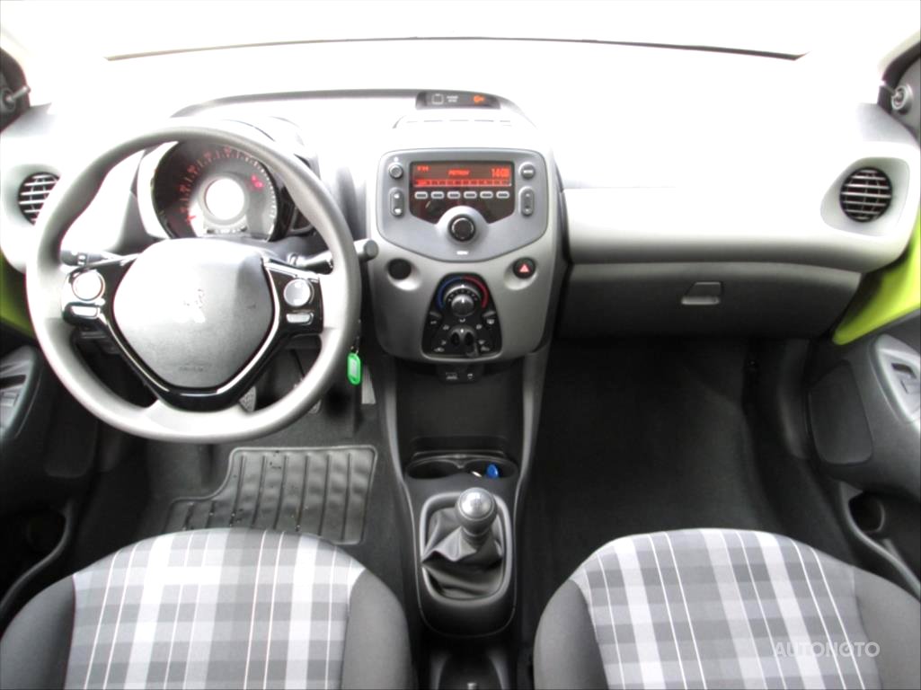 Peugeot 108, 2018 - pohled č. 7