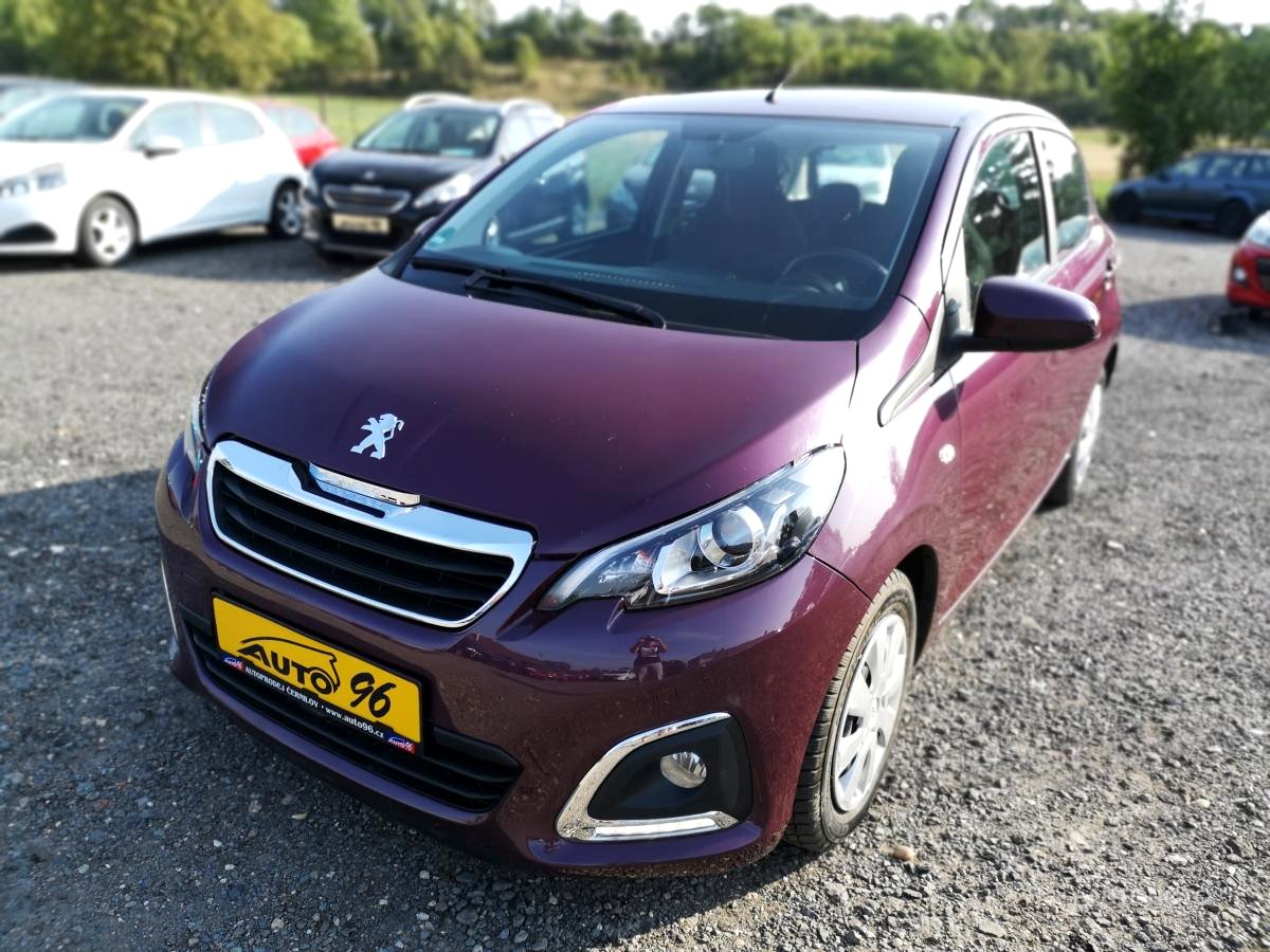 Peugeot 108, 2016 - celkový pohled
