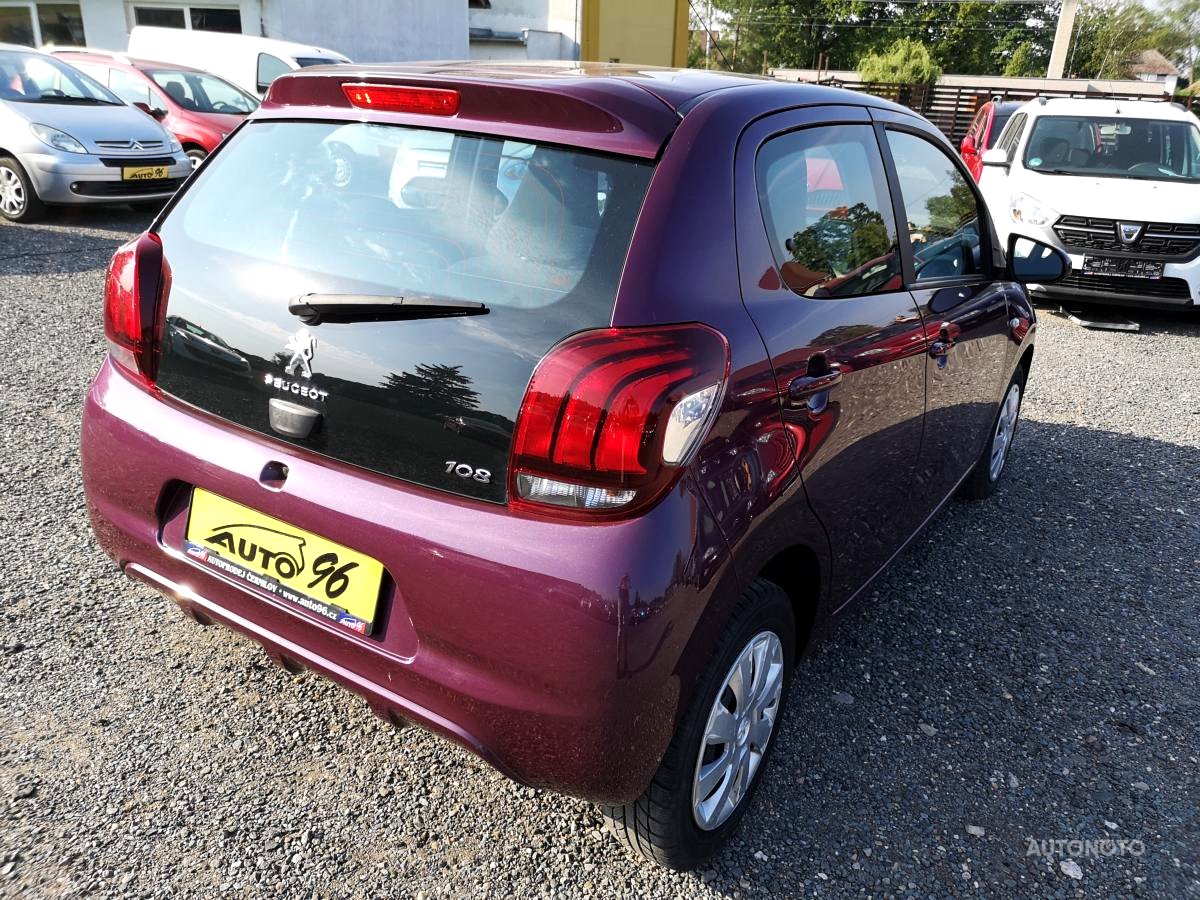 Peugeot 108, 2016 - pohled č. 2