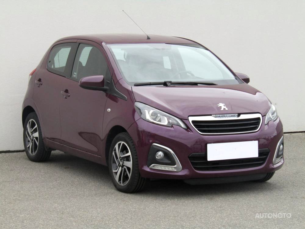 Peugeot 108, 2018 - celkový pohled