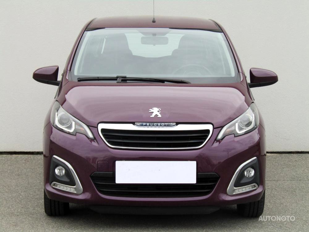 Peugeot 108, 2018 - pohled č. 2