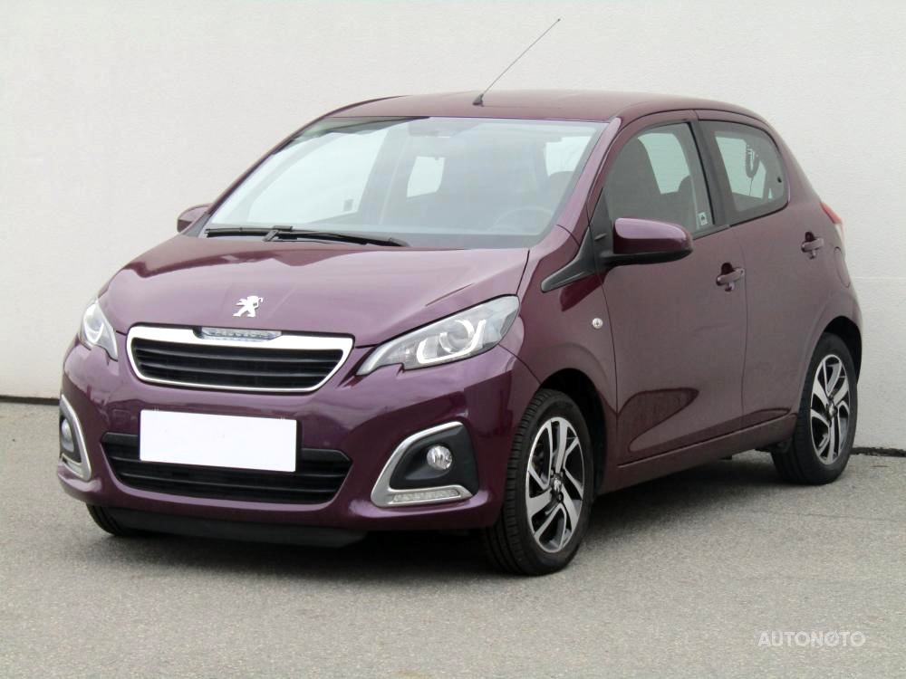 Peugeot 108, 2018 - pohled č. 3