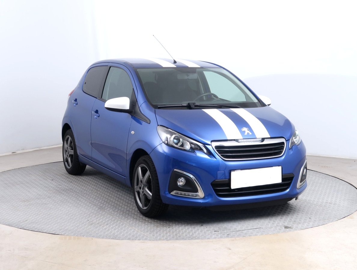 Peugeot 108, 2020 - celkový pohled