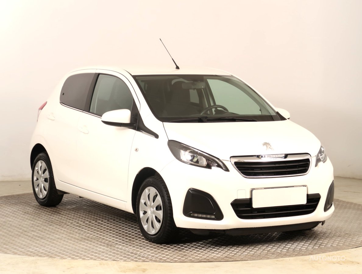 Peugeot 108, 2021 - celkový pohled