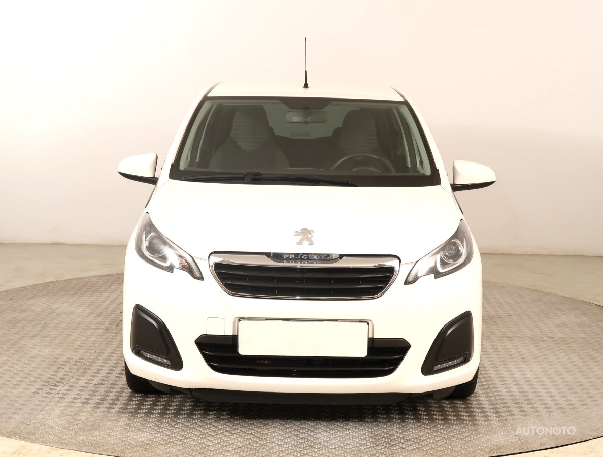 Peugeot 108, 2021 - pohled č. 2