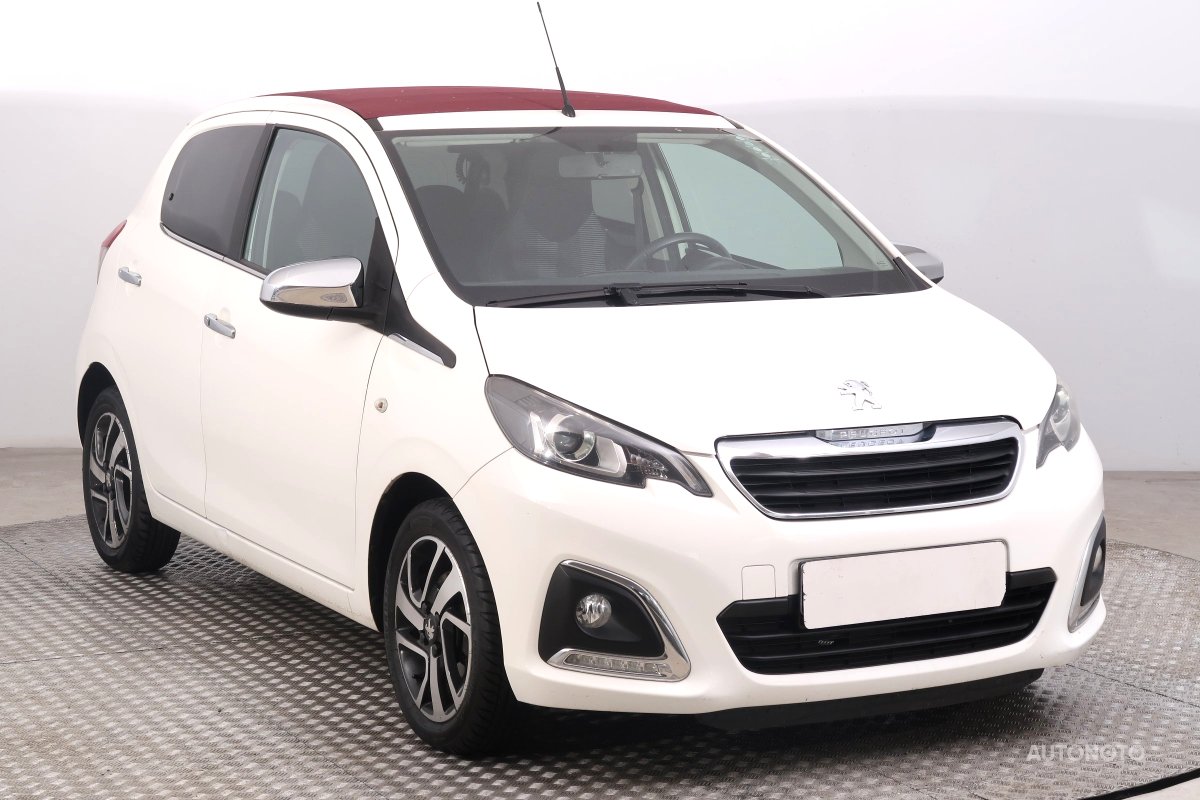 Peugeot 108, 2014 - celkový pohled