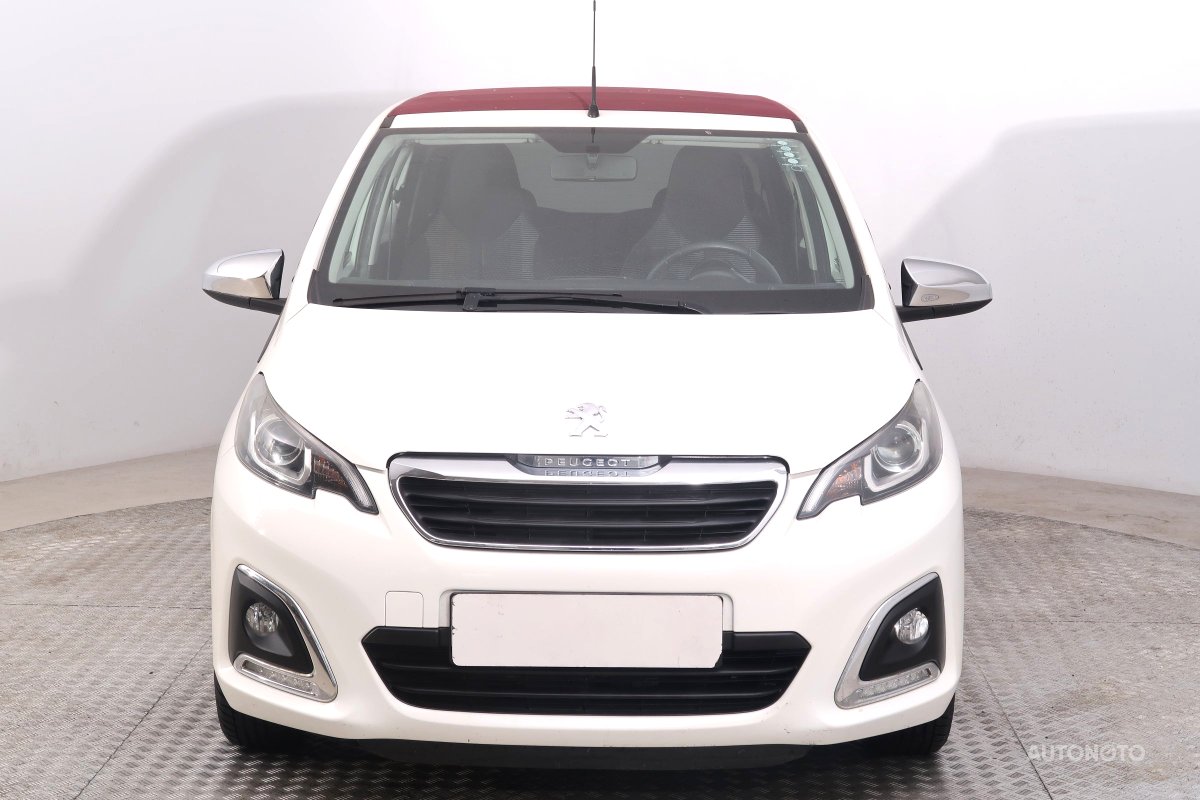 Peugeot 108, 2014 - pohled č. 2