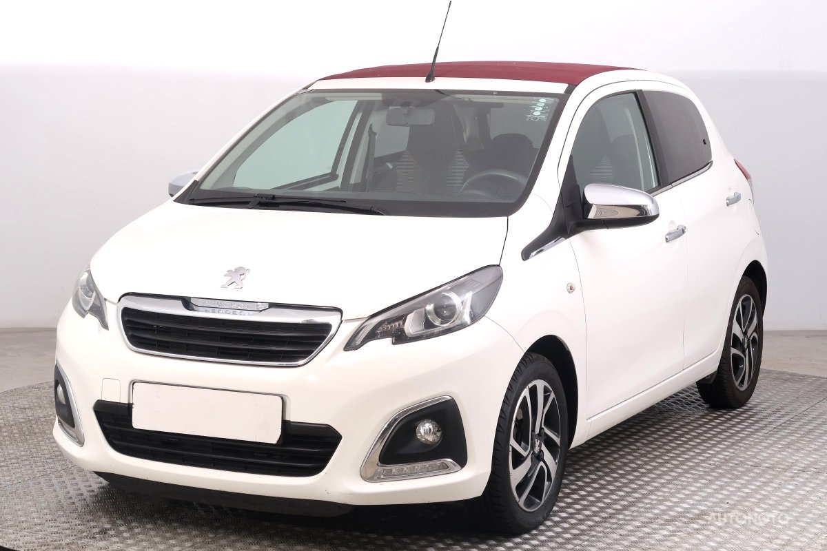 Peugeot 108, 2014 - pohled č. 3