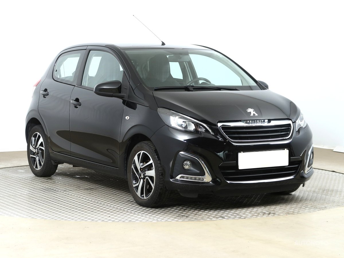 Peugeot 108, 2019 - celkový pohled