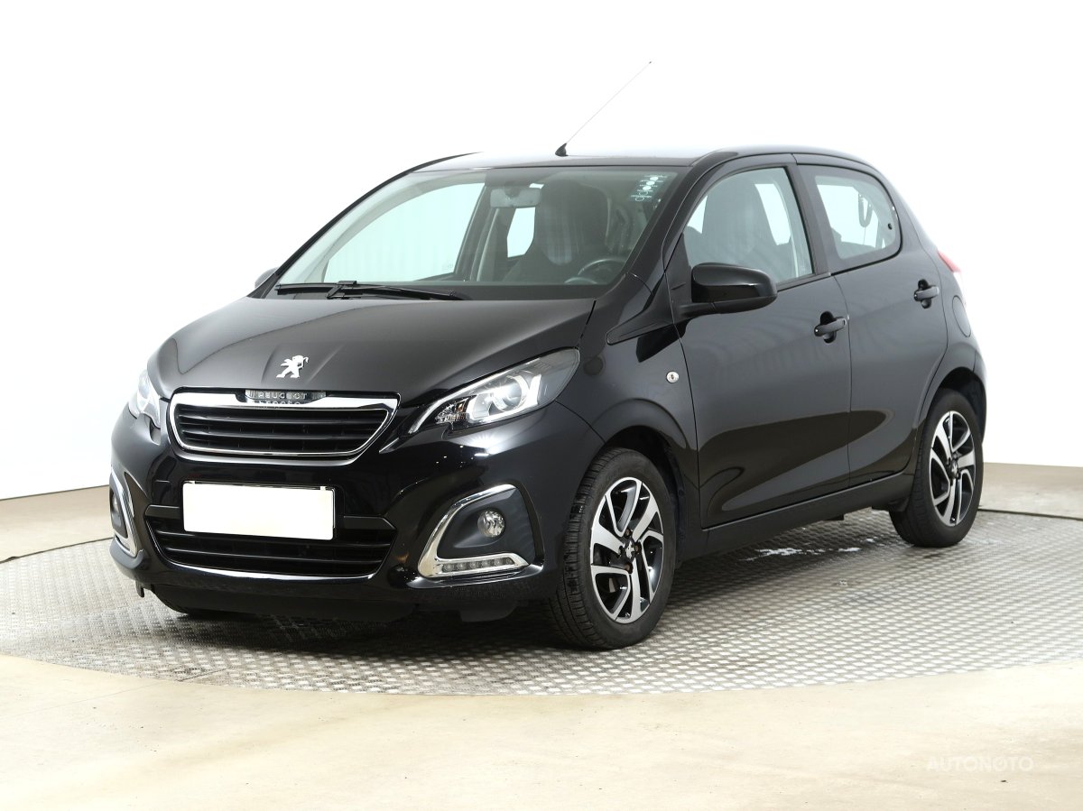 Peugeot 108, 2019 - pohled č. 3