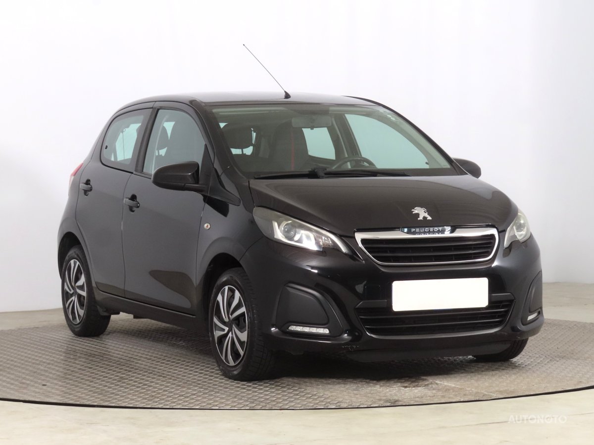 Peugeot 108, 2015 - celkový pohled