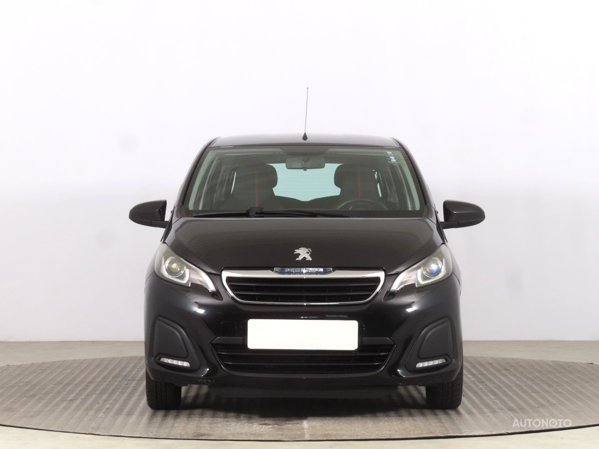 Peugeot 108, 2015 - pohled č. 2
