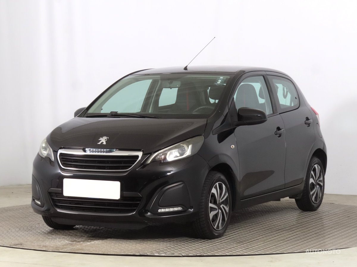 Peugeot 108, 2015 - pohled č. 3