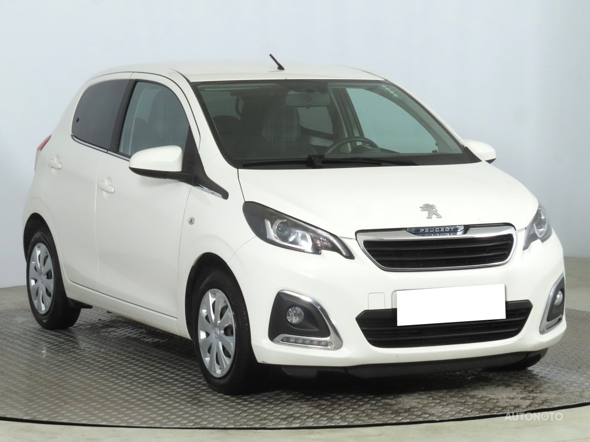 Peugeot 108, 2019 - celkový pohled
