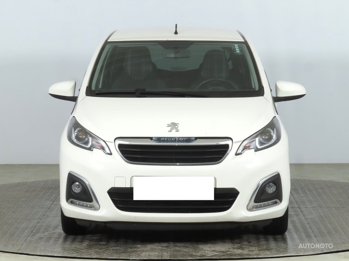 Peugeot 108, 2019 - pohled č. 2