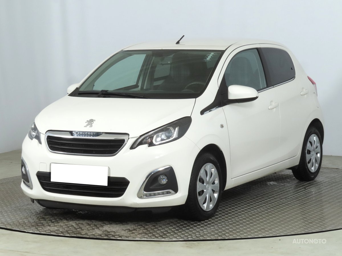 Peugeot 108, 2019 - pohled č. 3