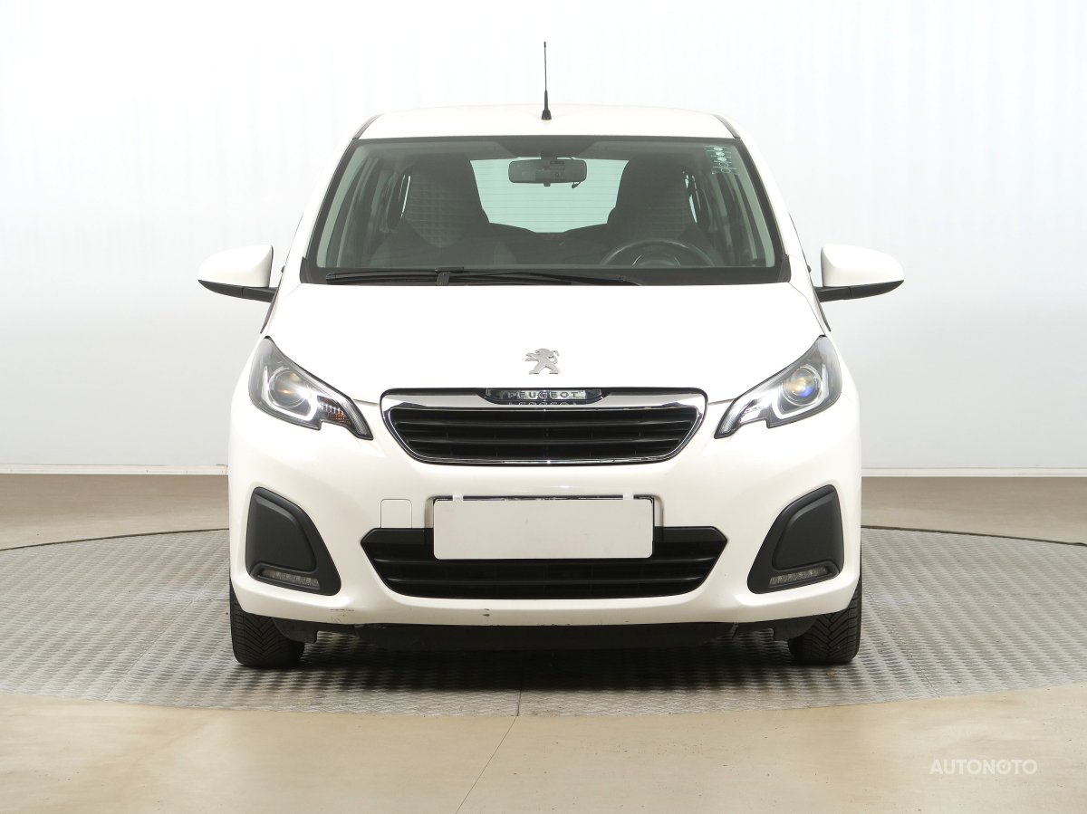 Peugeot 108, 2021 - pohled č. 2