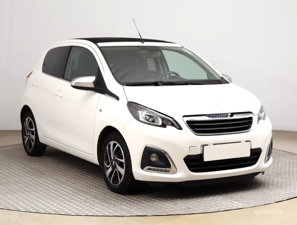 Peugeot 108, 2020 - celkový pohled