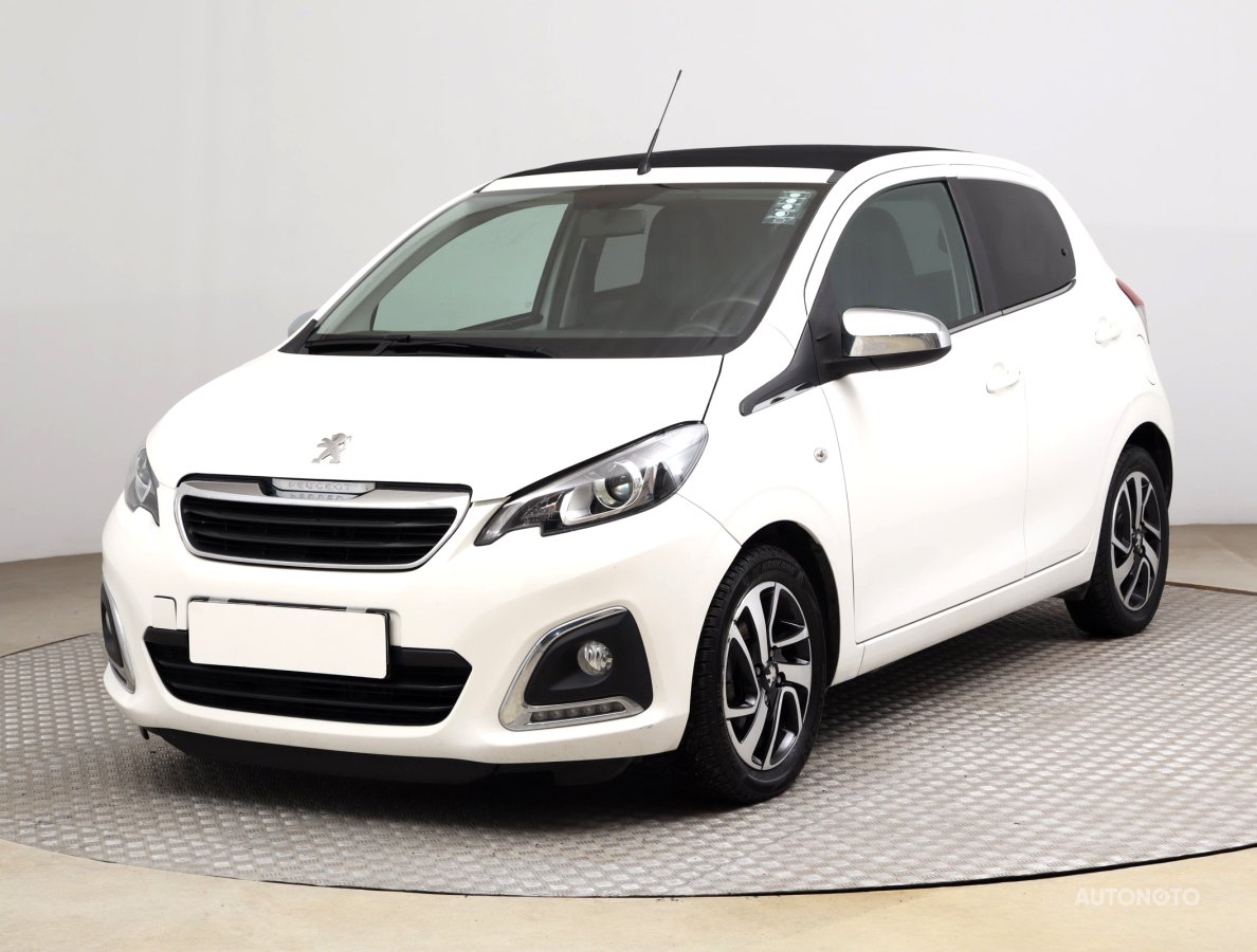 Peugeot 108, 2020 - pohled č. 3