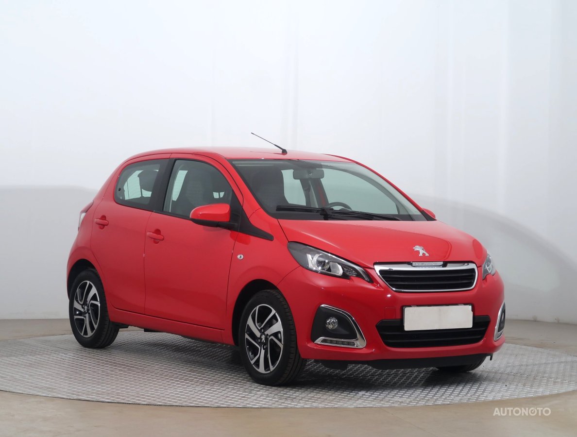 Peugeot 108, 2021 - celkový pohled