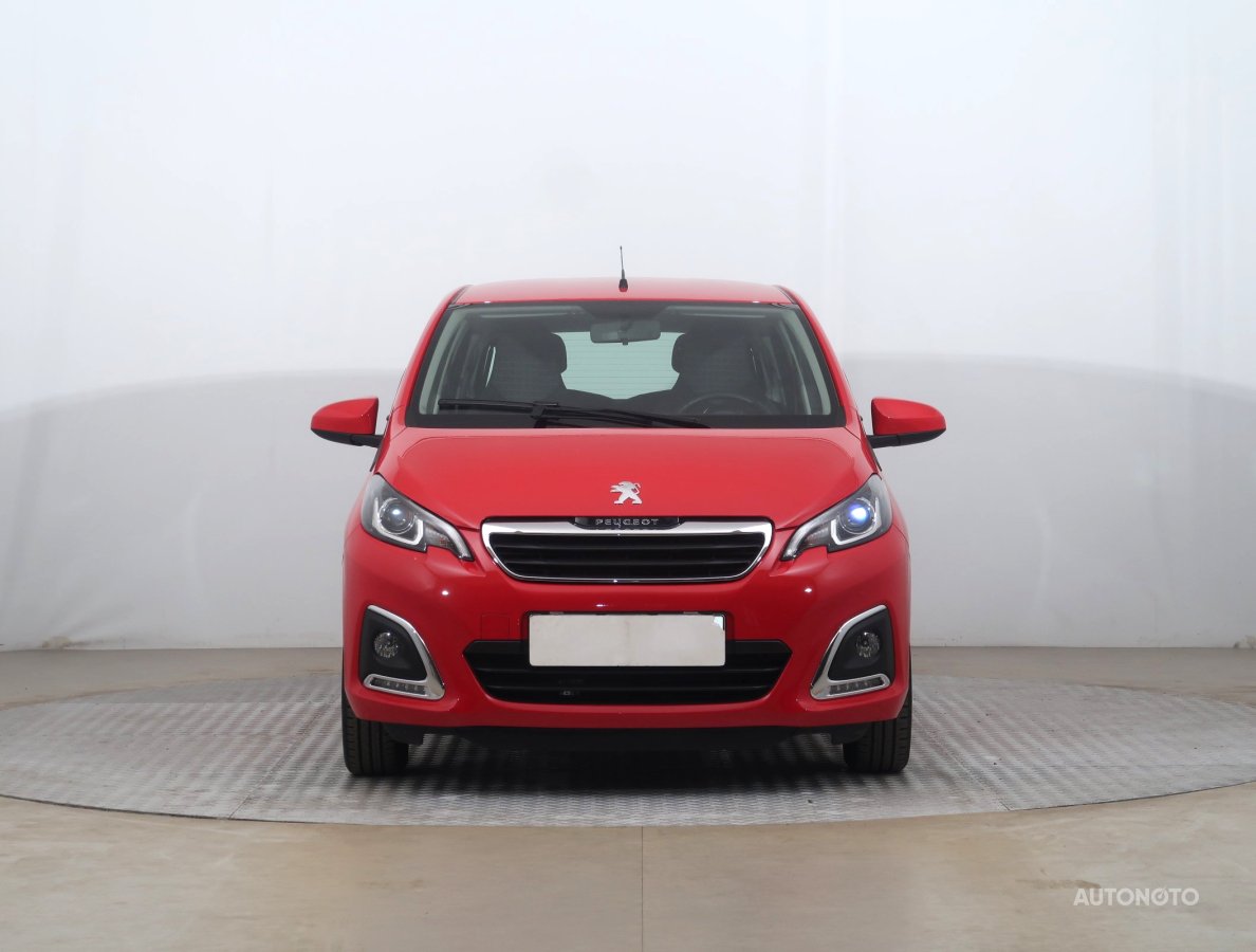 Peugeot 108, 2021 - pohled č. 2
