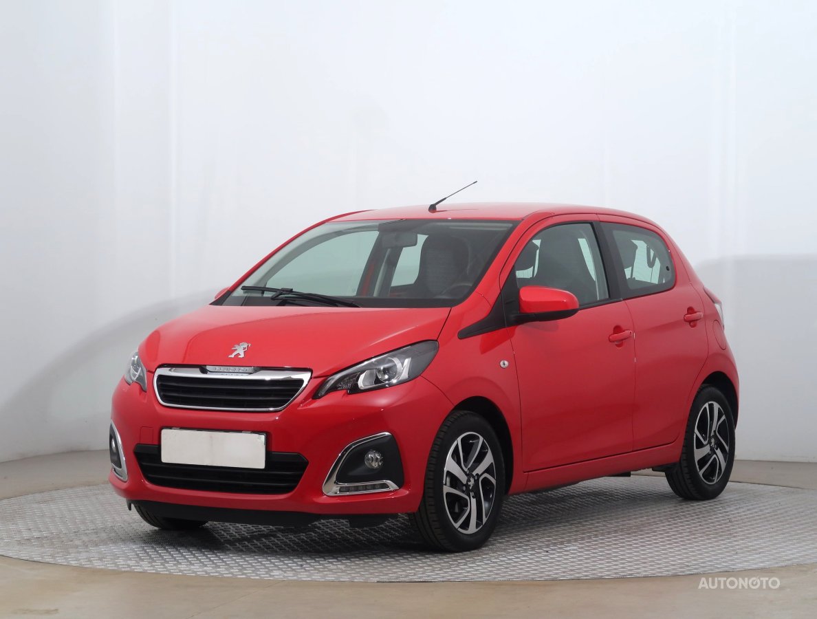 Peugeot 108, 2021 - pohled č. 3