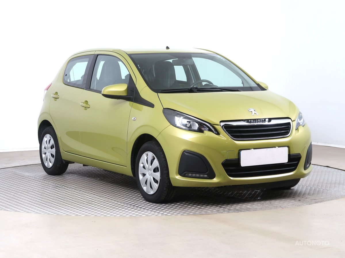 Peugeot 108, 2020 - celkový pohled