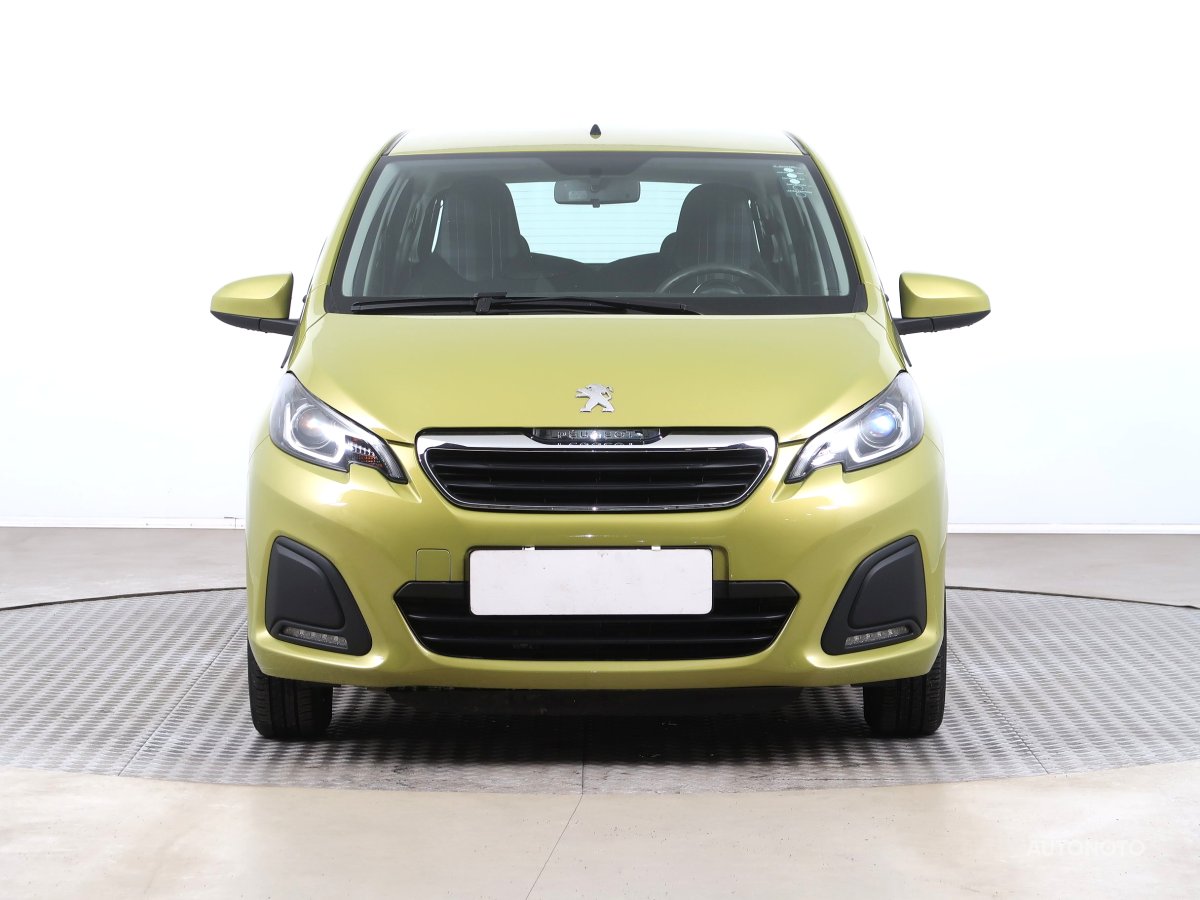 Peugeot 108, 2020 - pohled č. 2