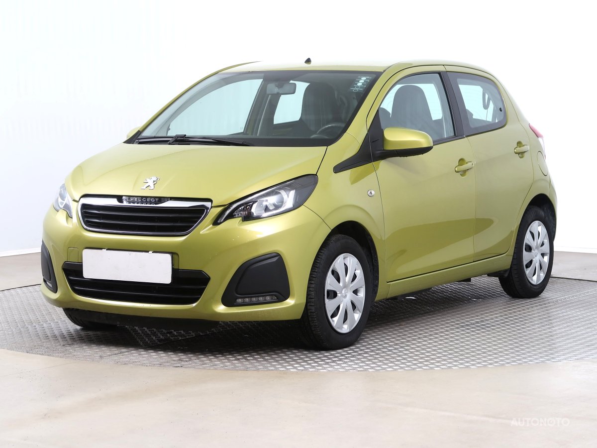 Peugeot 108, 2020 - pohled č. 3