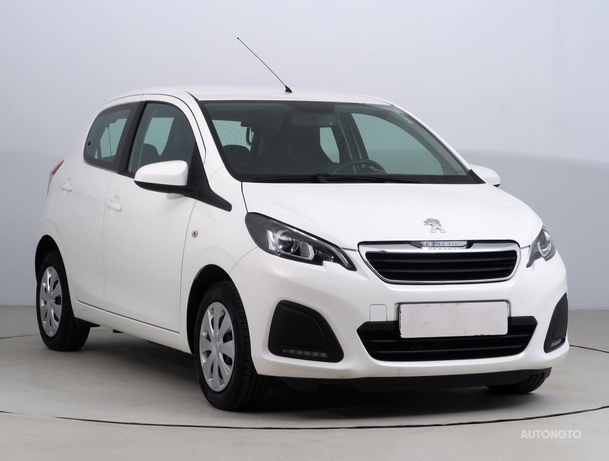 Peugeot 108, 2020 - celkový pohled