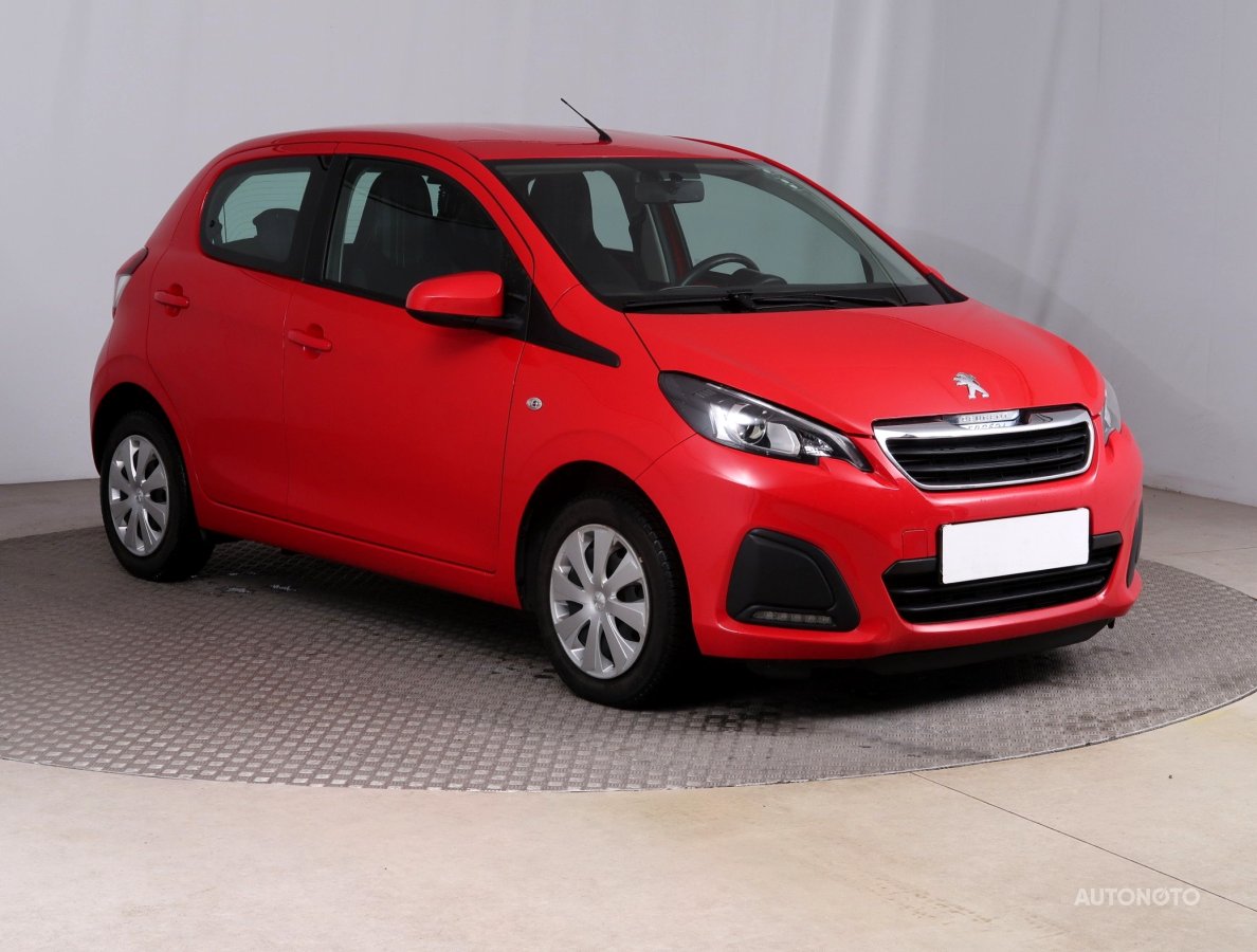 Peugeot 108, 2020 - celkový pohled